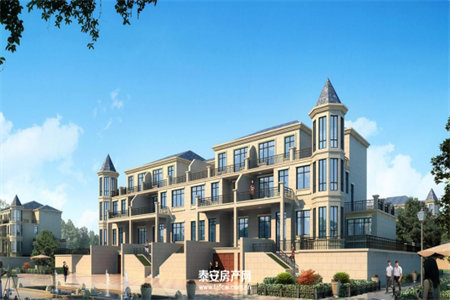 云门山花园三楼144平三室精装带2个车库135万可按揭